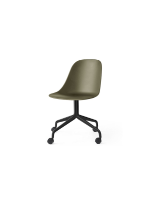 Harbour Swivel Side Chair With Casters