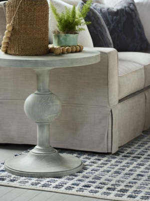 Escape - Coastal Living Home Collection - Round Pedestal End Table