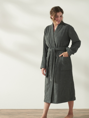 Coyuchi Unisex Air Weight Organic Robe