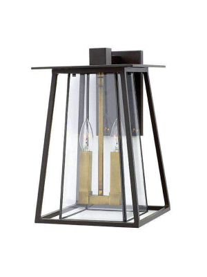 Outdoor Walker Wall Sconce