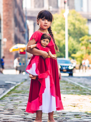 Matching Girl & Doll Princesa Dress