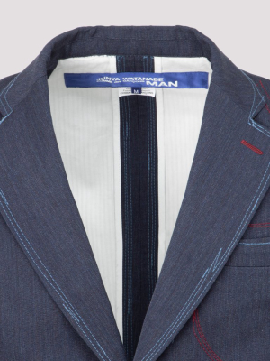 Junya Watanabe Man Single Breasted Blazer