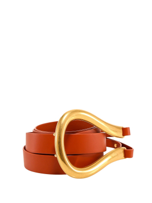 Bottega Veneta Double Strap Belt