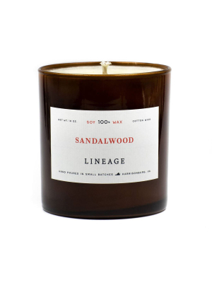 Sandalwood Candle