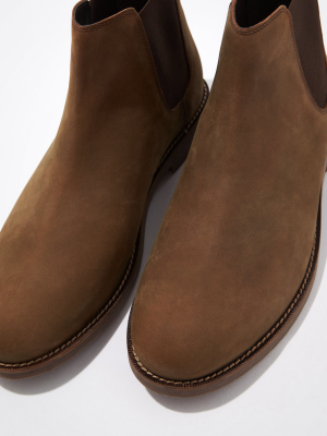 Ae Leather Chelsea Boot