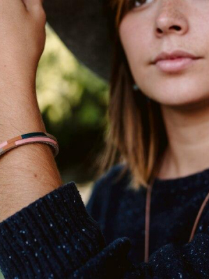 Pecos Leather Bracelet - Emerald