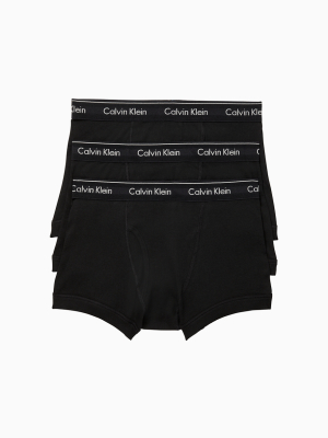 Cotton Classic Fit 3-pack Trunk