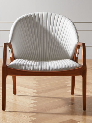 Luisa White Chair