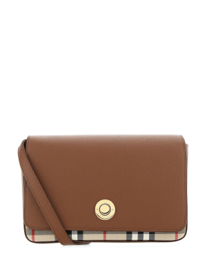 Burberry Vintage Check Small Crossbody Bag