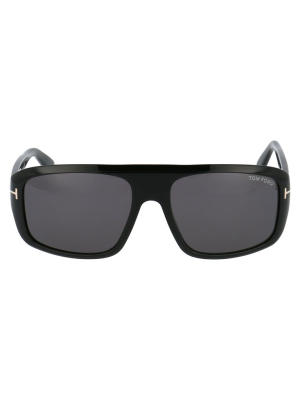 Tom Ford Eyewear Duke Square-frame Sunglasses