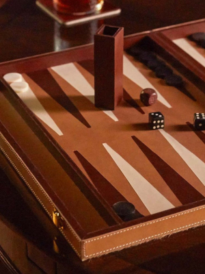 Pigeon & Poodle Grantham Backgammon Set
