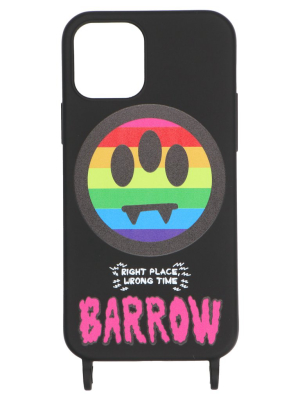 Barrow Logo Printed Strapped Iphone 12 Case