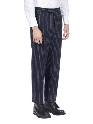 Thom Browne Pinstriped Pants