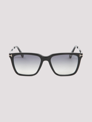 Tom Ford Eyewear Garrett Square-frame Sunglasses