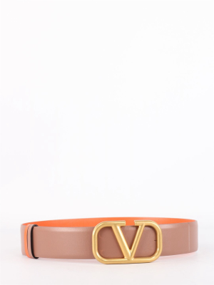 Valentino Vlogo Reversible Belt