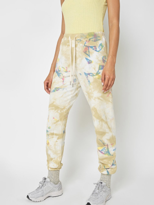 Santa Cruz Sweatpants / Confetti Dye