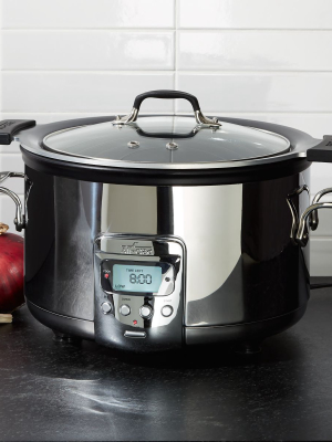 All-clad © 4-quart Deluxe Slow Cooker With Aluminum Insert