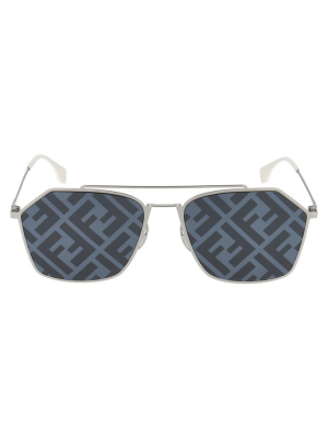 Fendi Eyewear Ff Lens Sunglasses
