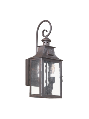 Newton Wall Lantern Small By Troy Lighting