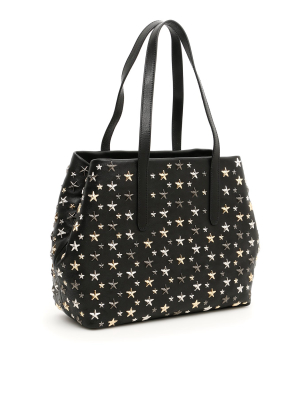 Jimmy Choo Sofia Star Studded Tote Bag