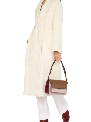 Max Mara Studio Genarca Wrap Coat