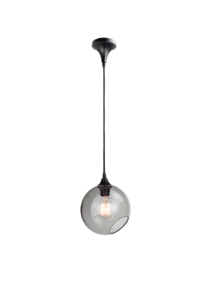 Nuevo Sphere Pendant Lighting - Grey