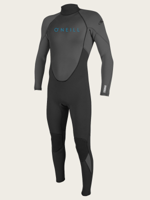 Youth Reactor-2 3/2mm Back Zip Full Wetsuit