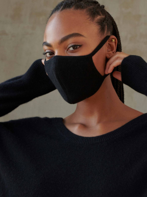 Cashmere Face Mask