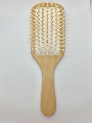 The Hair Massager - Natural Wooden Scalp Brush