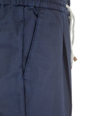 Brunello Cucinelli Drawstring Slim-fit Pants