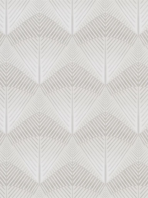 Veren Wallpaper In Linen From The Tulipa Stellata Collection By Designers Guild