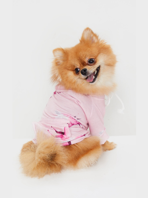 Prettylittlething Pink Doggy Hoodie