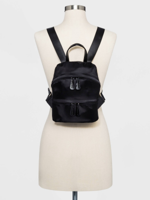 Stella & Max Multi Zip Slack Backpack