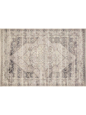 Stone/ Ivory Mika Rug