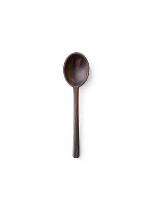 Ziricote Wood - Mini Serving Spoon