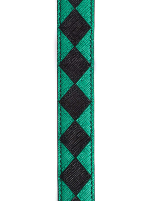 Prada Colour-block Saffiano Belt