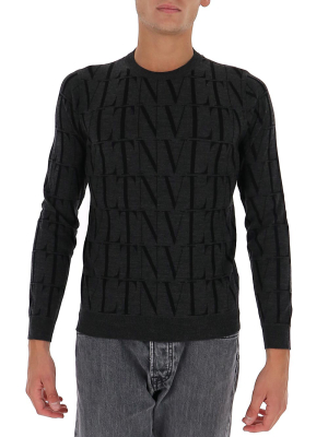 Valentino Vltn Times Sweater