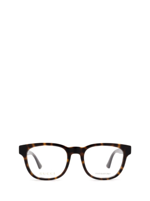 Gucci Eyewear Square Frame Glasses