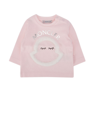 Moncler Enfant 3d Logo Long-sleeve T-shirt