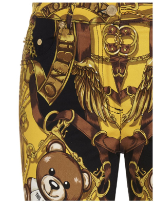 Moschino Teddy Printed Leggings