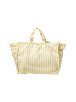 Shirt Fabric Bag - Yellow