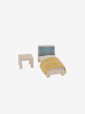 Holdie House Furniture - Single Bed Set