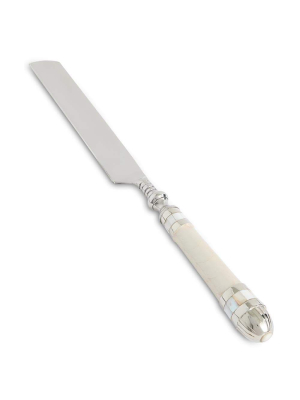 Julia Knight Classic Cake Knife In Snow