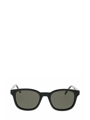 Saint Laurent Eyewear Rectangular Frame Sunglasses