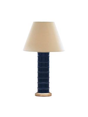 Contoured Lamp (navy)