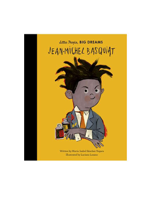 Little People Big Dreams: Jean-michel Basquiat