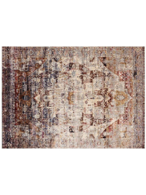 Slate And Multicolor Anastasia Rug