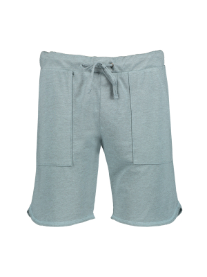 Micro Terry Scallop Short