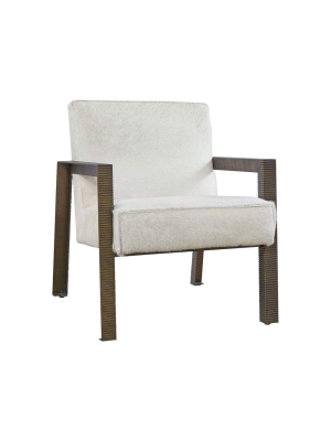 Alchemy Living Gus Accent Chair - White