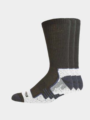 Dickies Men's Mid-weight Crew Socks - 6-12